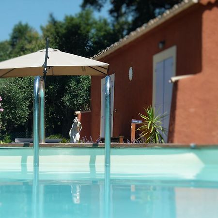 Soleil Rouge Apartment Les Adrets-de-l'Esterel Luaran gambar
