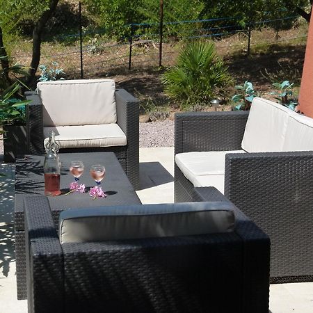 Soleil Rouge Apartment Les Adrets-de-l'Esterel Luaran gambar