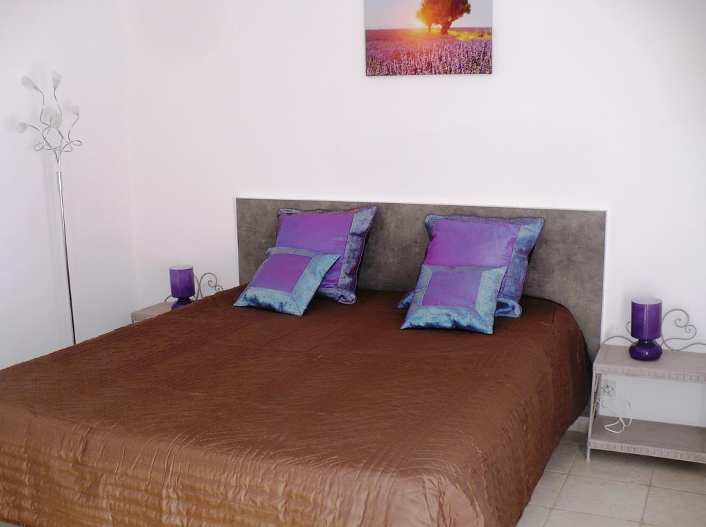 Soleil Rouge Apartment Les Adrets-de-l'Esterel Bilik gambar