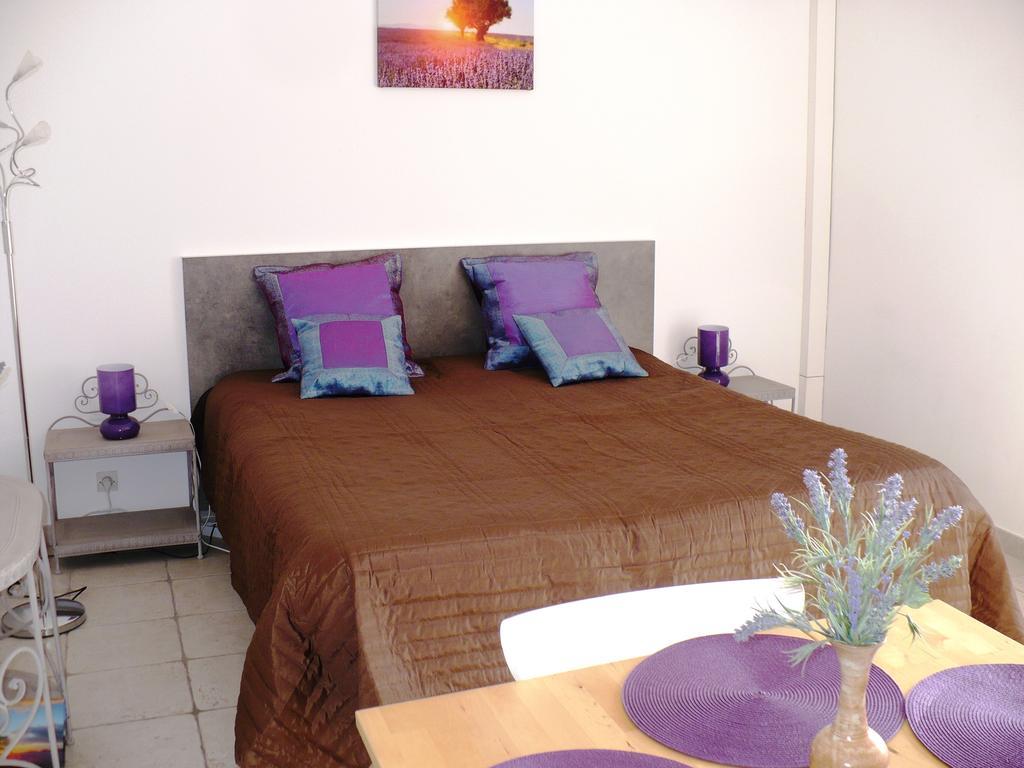 Soleil Rouge Apartment Les Adrets-de-l'Esterel Bilik gambar