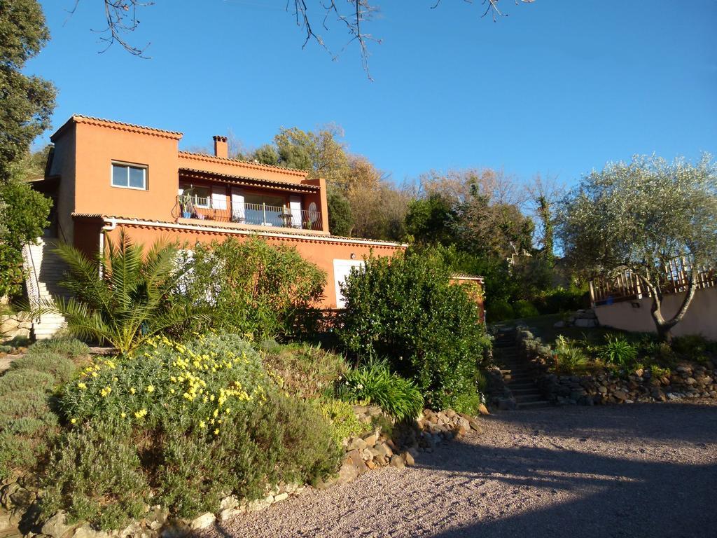 Soleil Rouge Apartment Les Adrets-de-l'Esterel Luaran gambar