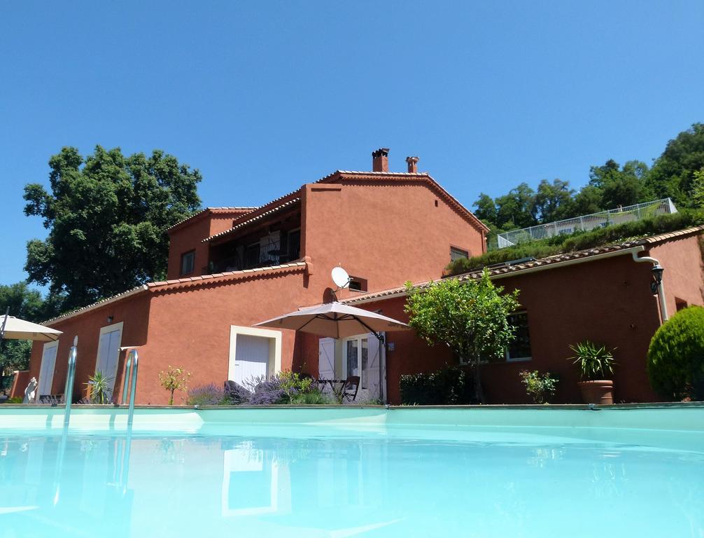 Soleil Rouge Apartment Les Adrets-de-l'Esterel Luaran gambar