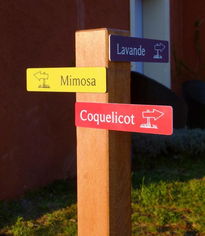 Soleil Rouge Apartment Les Adrets-de-l'Esterel Luaran gambar