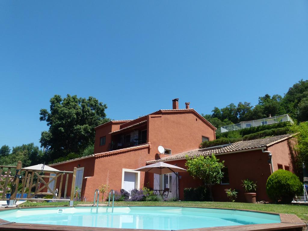 Soleil Rouge Apartment Les Adrets-de-l'Esterel Luaran gambar