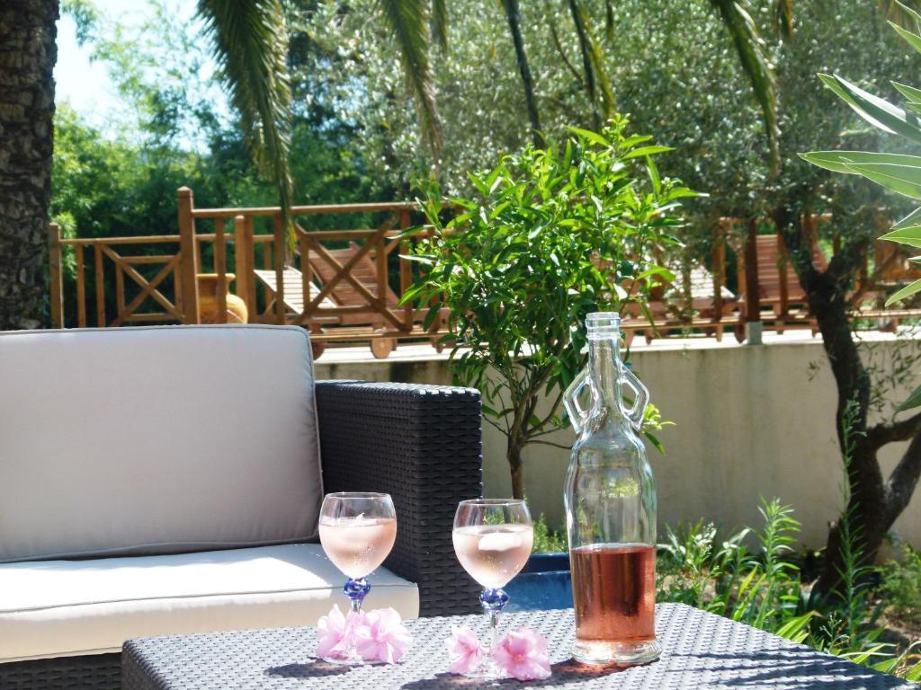 Soleil Rouge Apartment Les Adrets-de-l'Esterel Bilik gambar