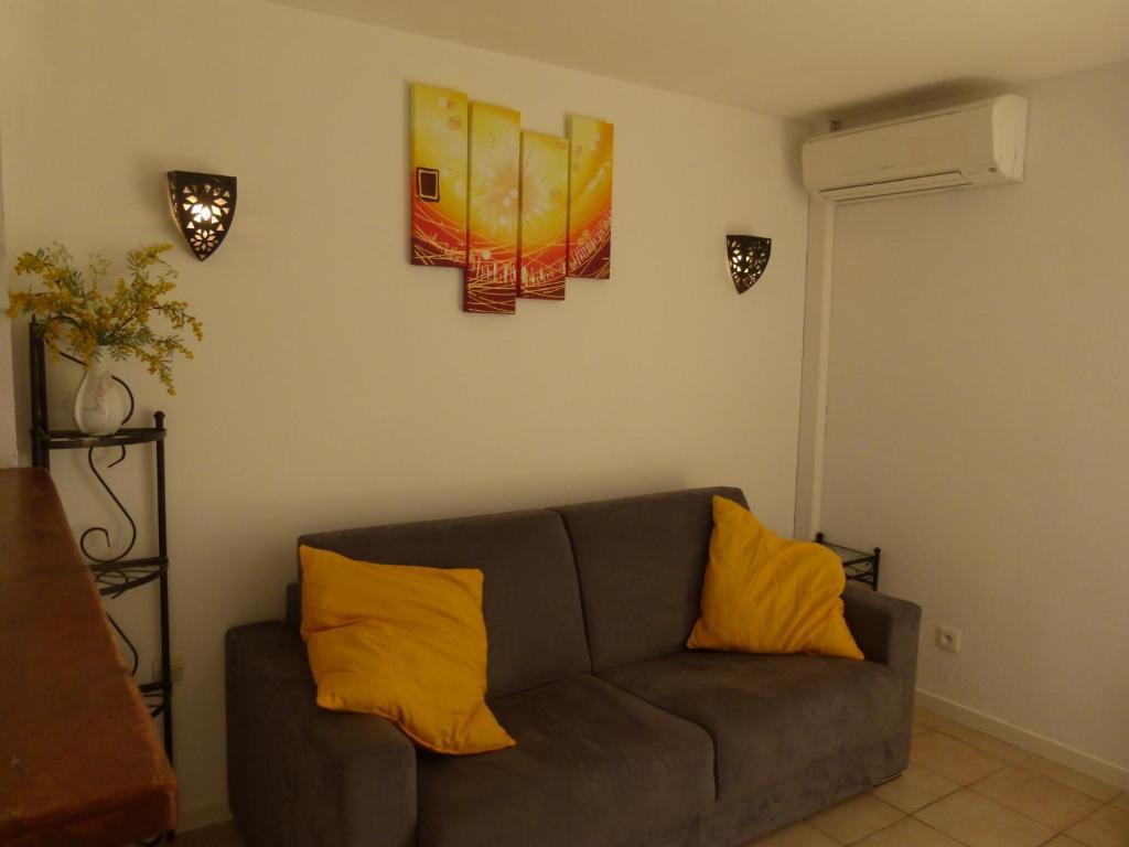Soleil Rouge Apartment Les Adrets-de-l'Esterel Bilik gambar