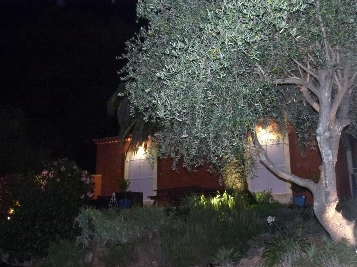Soleil Rouge Apartment Les Adrets-de-l'Esterel Bilik gambar